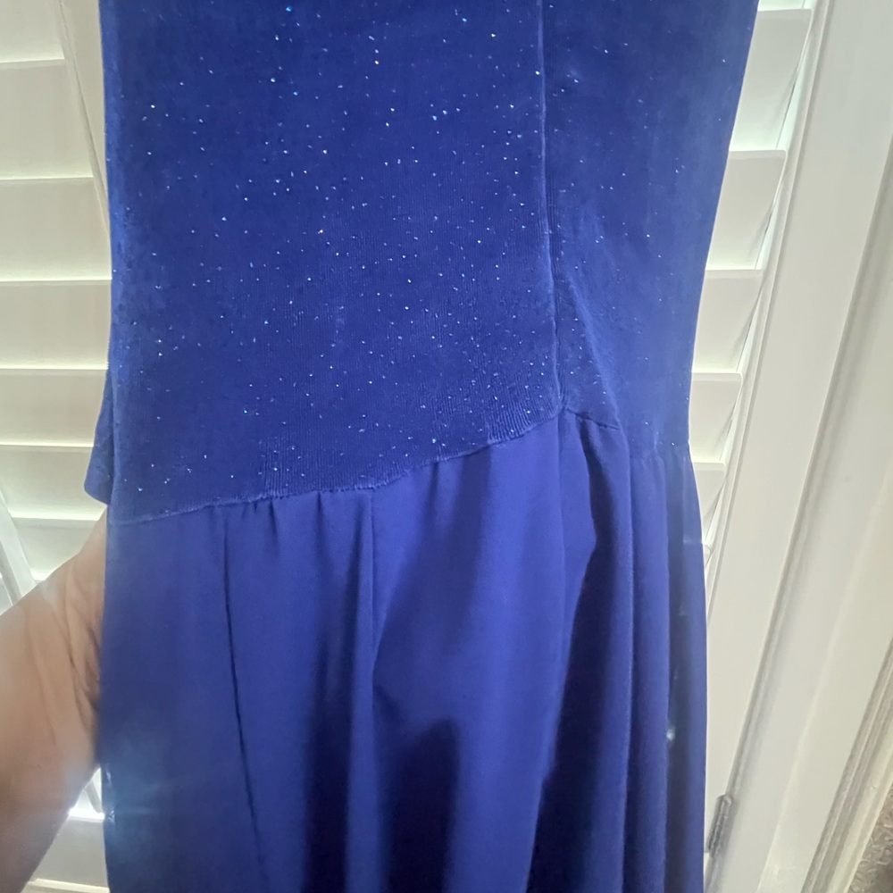 MIDI EVENING DRESS - Picture 3 of 8